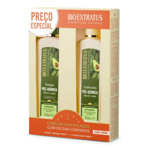 Kit Bio Extratus Pós Química Shampoo e Condicionador 250ml - Oferta na Shopee