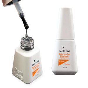 Base em Gel Blindada Linha Start 10ml - Real Love - Oferta na Shopee