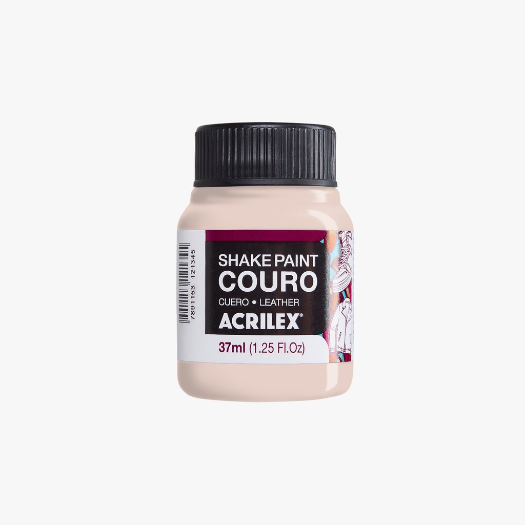Tinta para couro 37ml Acrilex - Areia rosada Tinta para couro 37ml Acrilex - Areia rosada - Oferta na Shopee