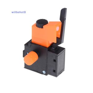 [WillbehotB] FA2-6/1BEK Bloqueio Na Ferramenta Elétrica Broca Manual Gatilho De Controle De Velocidade 0 0 [Novo] - Oferta na Shopee