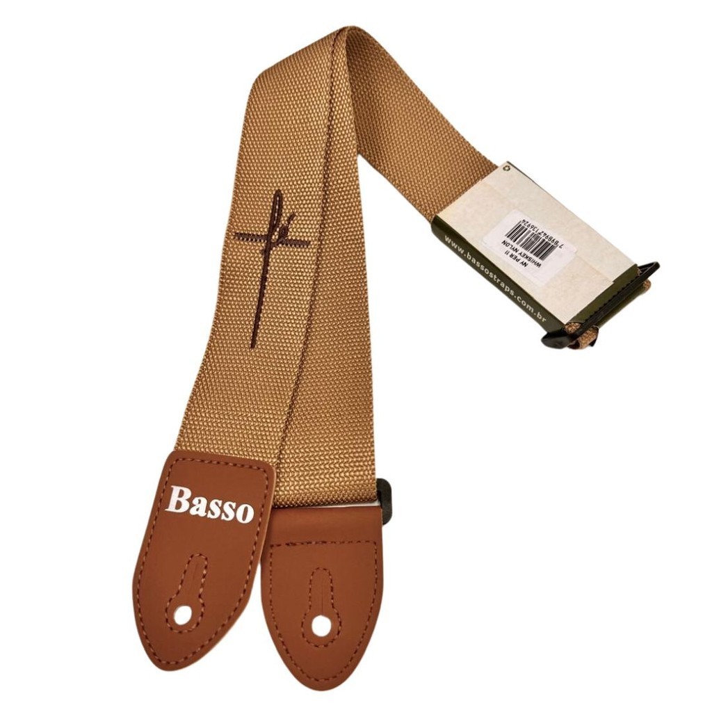 Correia Alça Basso- Bordada Fé Ny Per- Violão Guitarra Baixo Correia Alça Basso- Bordada Fé Ny Per- Violão Guitarra Baixo - Oferta na Shopee