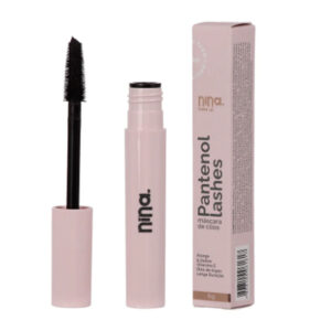Mascara de Cilios Pantenol Lashes Alonga e Define Nina Makeup - Oferta na Shopee