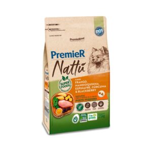 Ração Premier Nattu Cães Adultos PP Mandioquinha 2