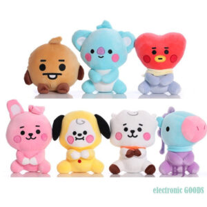 【Garantia de menor preço】KPOP BTS Brinquedo De Pelúcia KOYA MANG RJ SHOOKY TATA BT21 Boneca Brinquedos Suaves Para Crian - Oferta na Shopee
