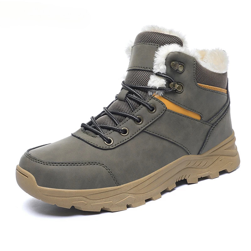 Novos Homens Botas De Neve De Inverno Para Tênis De Couro À Prova Dwaterproof Água Super Quente Masculinas Ao Ar Livre C Novos Homens Botas De Neve De Inverno Para Tênis De Couro À Prova Dwaterproof Água Super Quente Masculinas Ao Ar Livre C - Oferta na Shopee