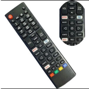 Controle Remoto Compativel Tv L Smart Netflix Movies Amazon - Substituto Compatível - Oferta na Shopee