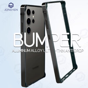 Quadro De Metal De Alumínio Leve De Luxo Para Samsung Galaxy S26 S25 Ultra S24 Plus Híbrido Silicone Pára-Choques Caso L - Oferta na Shopee