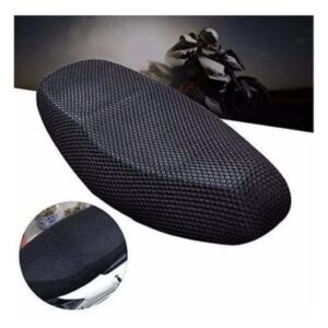 Capa De Banco Para Moto Térmica Confortável Respirável Proteção De Sol - Oferta na Shopee