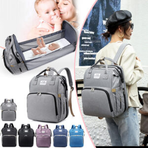 Mochila Maternidade  Portátil Para Bebê