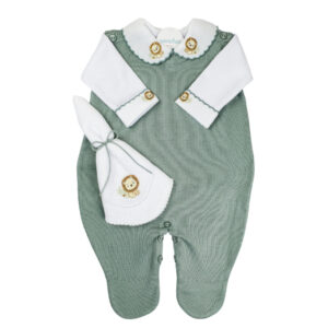 Conjunto Saida Maternidade Completa Recem Nascido Menino - Oferta na Shopee