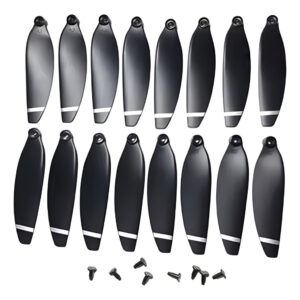 Kit Com 16 Hélice Drone Lyzrc L900 Pro/pro Se/ Pro Max Reposição - Oferta na Shopee