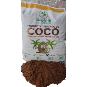 40 Litros Pó de Coco Natural Lavado Pronto Para Uso - Oferta na Shopee