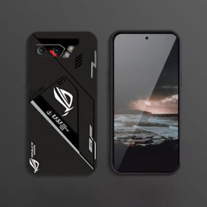 Capa De Silicone Para ASUS ROG Phone 2 II 3 III 5 5s 6 6D 7 8 9 Pro Ultimate FE Strix Caso Durável TPU Macio Traseira A0 - Oferta na Shopee