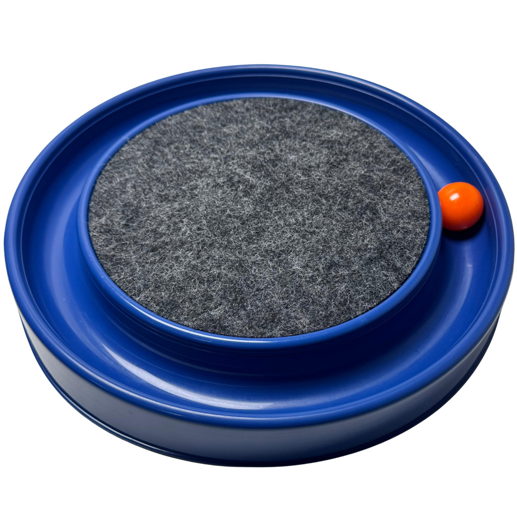 Arranhador Redondo Para Gato Relax Com Bolinha Miau Arranhador Redondo Para Gato Relax Com Bolinha Miau - Oferta na Shopee