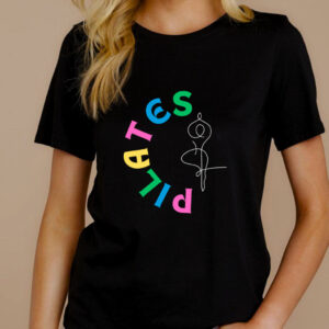 Camiseta Camisa Pilates Blusa Feminina Fisioterapia Algodão Camiseta Básica Treino - Oferta na Shopee