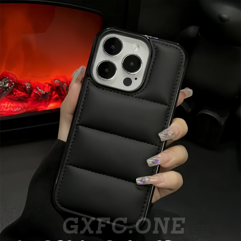 Capa De Luxo De Alta Qualidade 3D Resistente A Choques iPhone 15 14 13 12 11 Pro Max Macia Com Estofamento De Algodão Capa De Luxo De Alta Qualidade 3D Resistente A Choques iPhone 15 14 13 12 11 Pro Max Macia Com Estofamento De Algodão - Oferta na Shopee