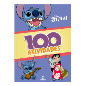 Livro Infantil de Colorir e Passatempos - 100 Atividades Lilo e Stitch - Oferta na Shopee