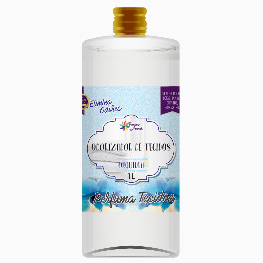 Refil Perfumado Odorizador de Tecidos Orquídea 1L Tropical Aromas Refil Perfumado Odorizador de Tecidos Orquídea 1L Tropical Aromas - Oferta na Shopee