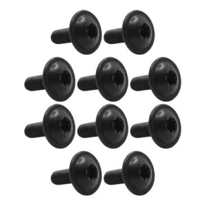 10 Parafusos Parachoque Gol G5 Saveiro G5 Spacefox Voyage G5 - Oferta na Shopee