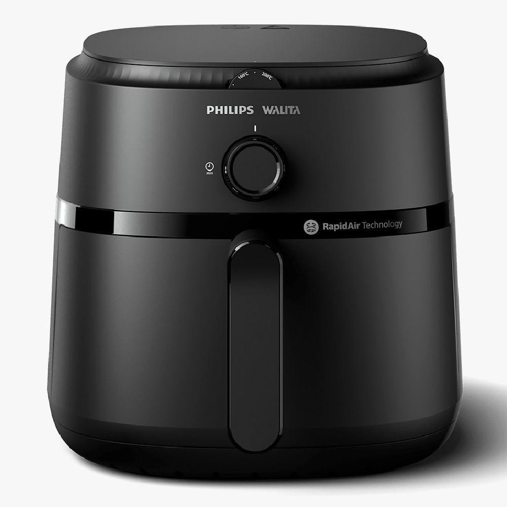 Fritadeira Air Fryer Serie 1000 XL Philips Walita 6,2L Preta NA130 1700W 127V Fritadeira Air Fryer Serie 1000 XL Philips Walita 6,2L Preta NA130 1700W 127V
