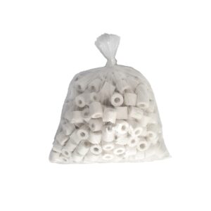 Aneis Ceramica Filtros E Canister Aquários Lagos 500g - Oferta na Shopee