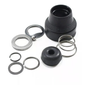 Kit Frontal Broca Luva Proteção Martelete Bosch Gbh 2-24 - Oferta na Shopee