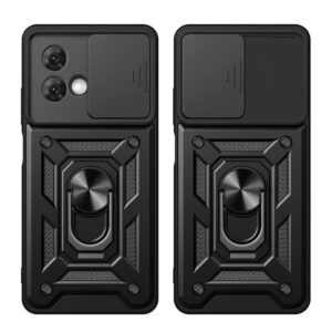 Para Moto Motorola G84 Caixa Blindagem Armadura À Prova De Choque G 84 5G Tampa Traseira Do Anel De Proteção Da Câmera - Oferta na Shopee