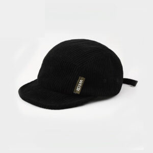 Praia Dia Corduroy 5 Painel Baseball Cap Aba Curta Trucker Hat Cotton Twill Clássico Retro Pai Hat para Homens Mulheres - Oferta na Shopee