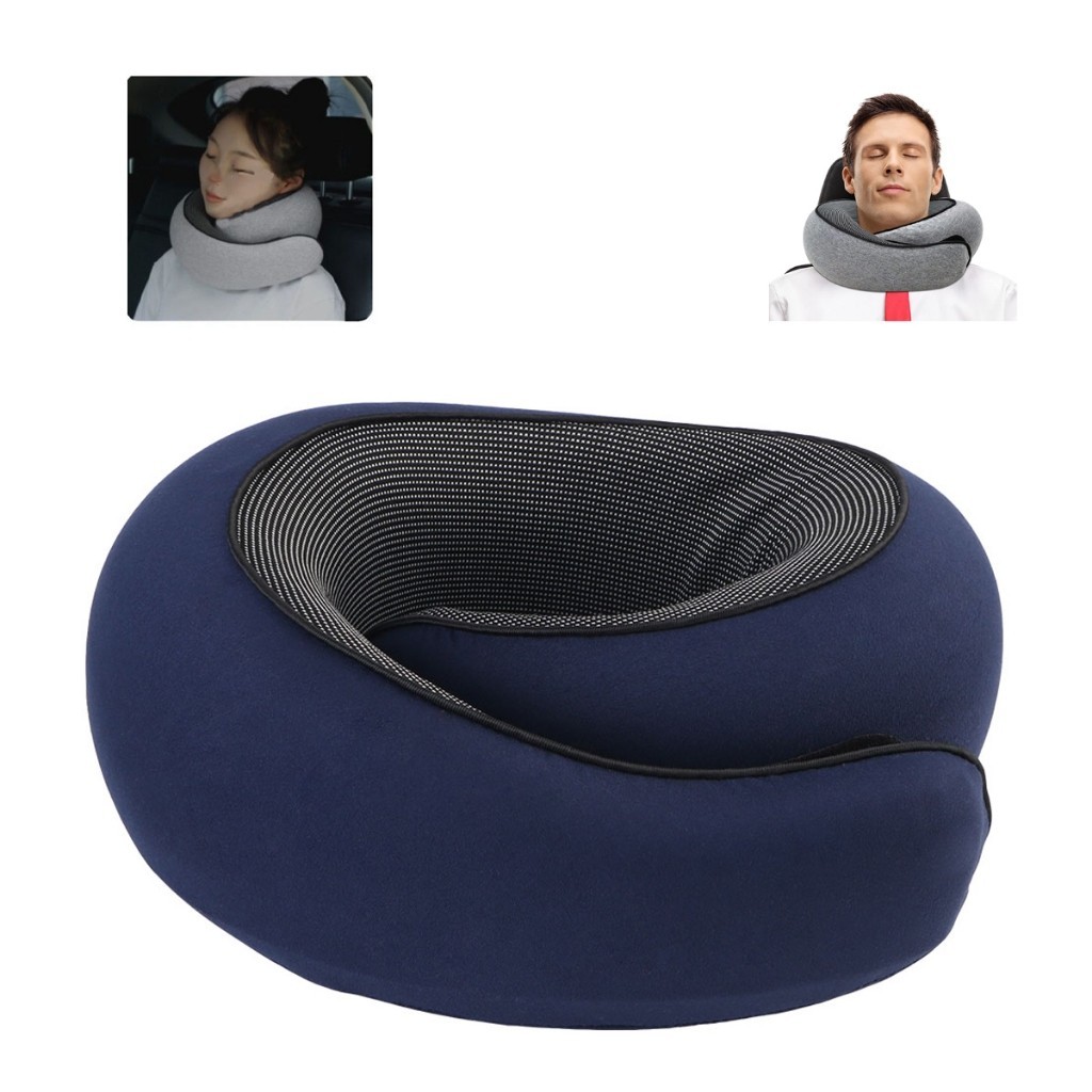 Travesseiro De Viagem Almofada Pescoço Carro Onibus Avião Confortável Macio Novidade Travesseiro De Viagem Almofada Pescoço Carro Onibus Avião Confortável Macio Novidade - Oferta na Shopee