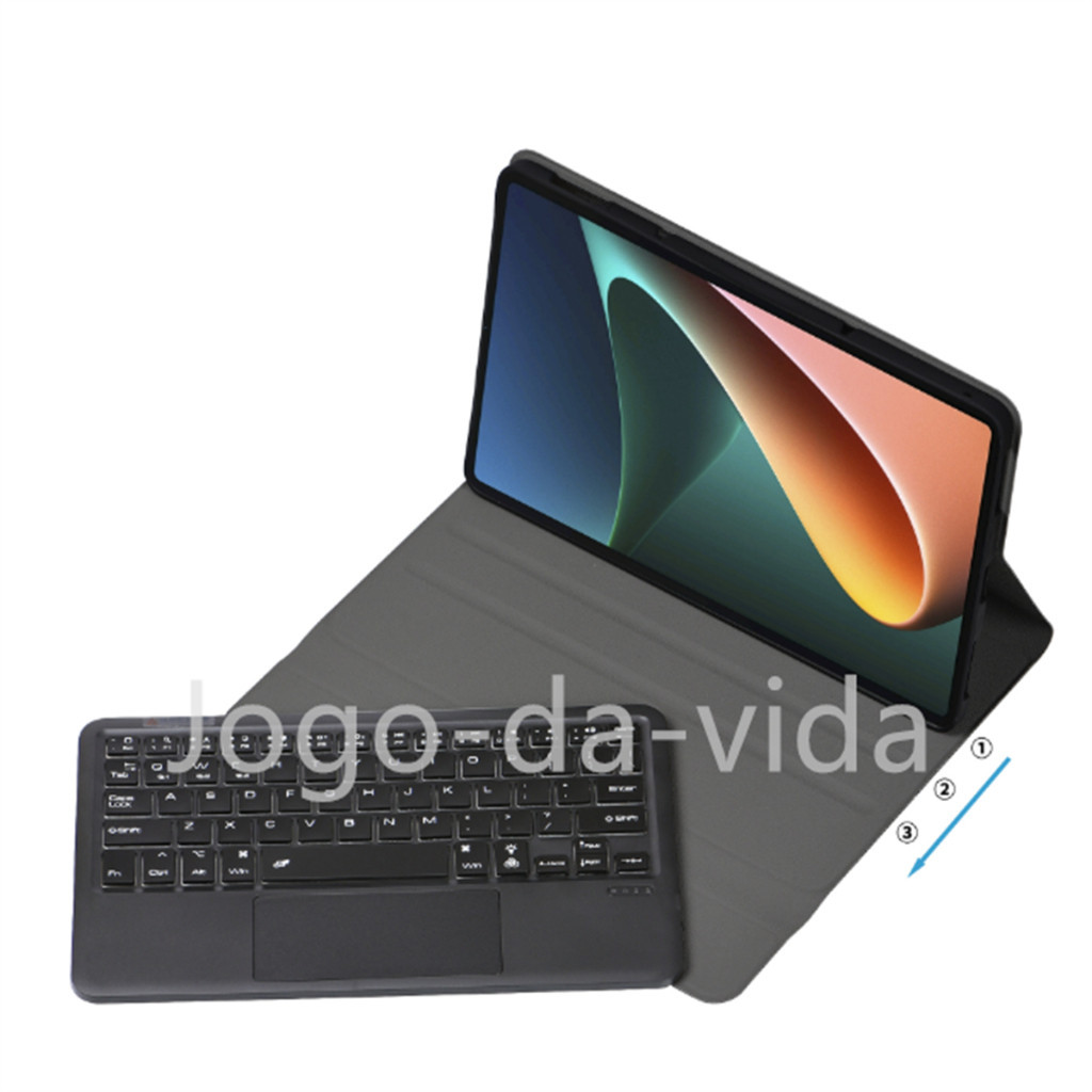 Capa magnético e trackpad teclado para Samsung Galaxy Tab A9 Plus /A11 PLUS 11º pol Suporte Caneta Capa magnético e trackpad teclado para Samsung Galaxy Tab A9 Plus /A11 PLUS 11º pol Suporte Caneta - Oferta na Shopee