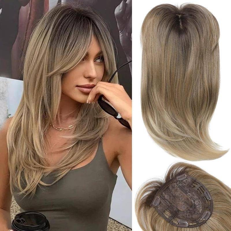 16cm X 16cm Tamanho Boné Preto Marrom Loiro Moda Feminina Clipe De Topper De Cabelo Sintético Em 18 " 16cm X 16cm Tamanho Boné Preto Marrom Loiro Moda Feminina Clipe De Topper De Cabelo Sintético Em 18 " - Oferta na Shopee