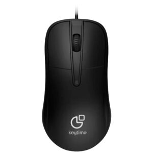 MOUSE OPTICO USB KEYTIME ESSENTIAL PRETO KYT00003 - Oferta na Shopee