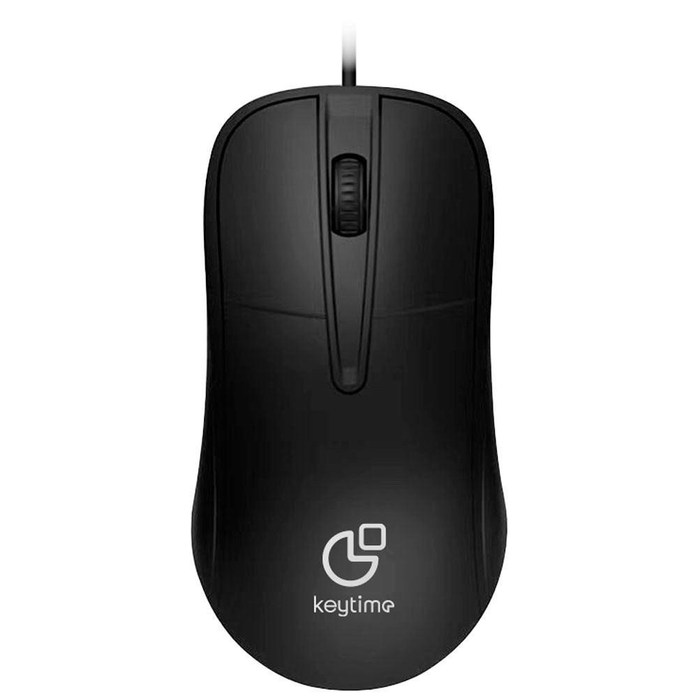 MOUSE OPTICO USB KEYTIME ESSENTIAL PRETO KYT00003 MOUSE OPTICO USB KEYTIME ESSENTIAL PRETO KYT00003 - Oferta na Shopee