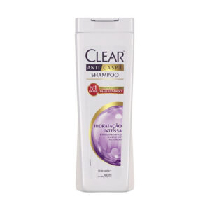 Clear Women Shampoo Hidratação Intensa 400ml - Oferta na Shopee