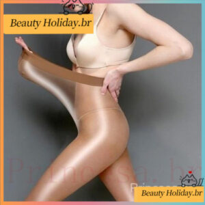 Mulheres sexy meias brilhantes ver através de Rsmd respirável - Oferta na Shopee