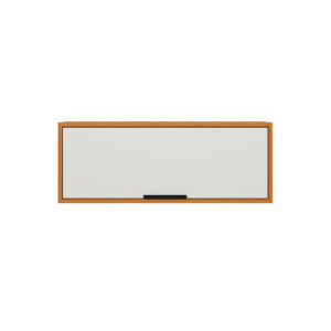 Armário Aéreo Geladeira 1 Porta 80cm Ravena Freijo Uv Off Acetinado - SSX Multicoisas - Oferta na Shopee
