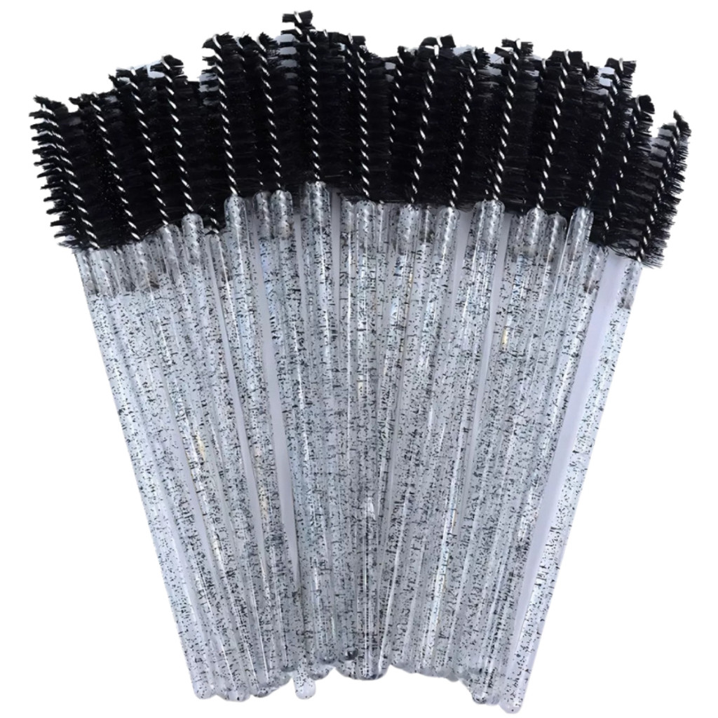 Escovinhas Descartáveis para Cílios e Sobrancelhas Cor Preto Escovinhas Descartáveis para Cílios e Sobrancelhas Cor Preto - Oferta na Shopee