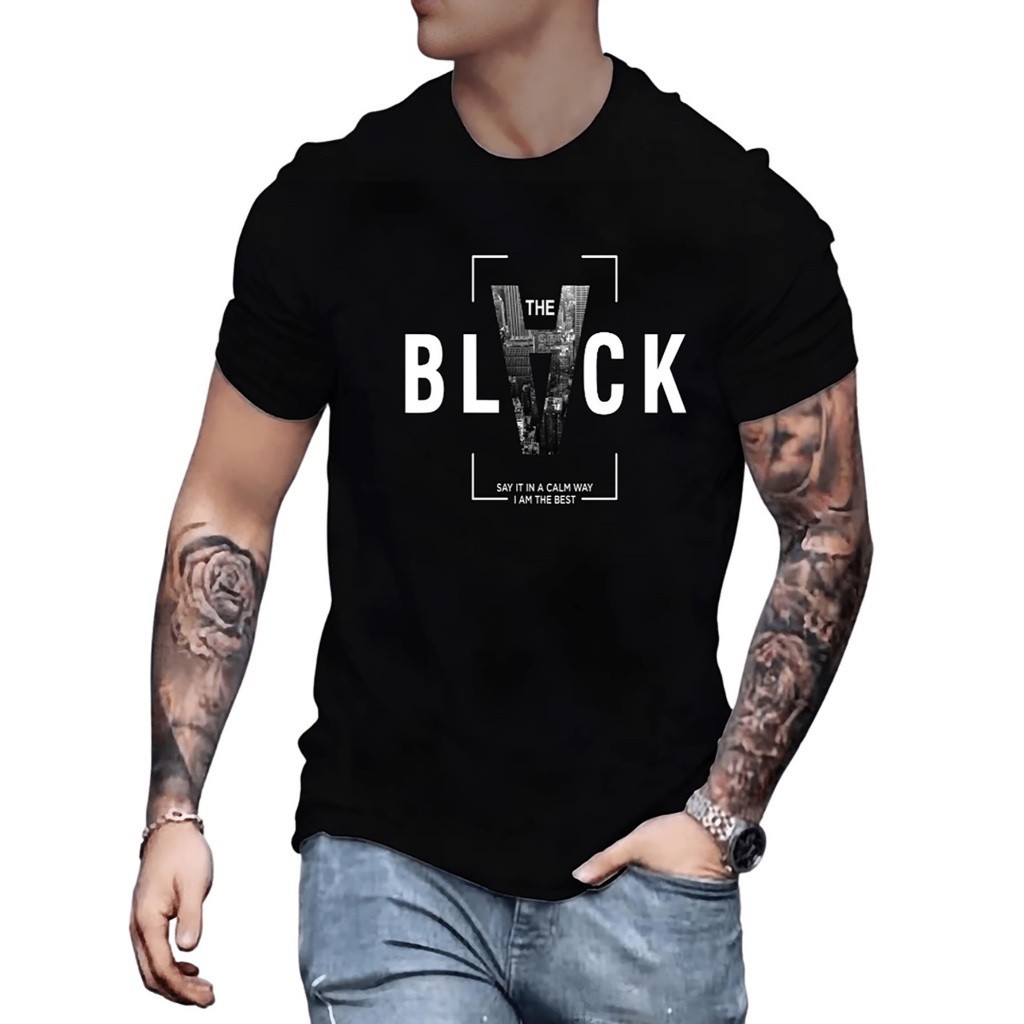 CAMISETA MASCULINA E FEMININA Black MODERO MODA 100% ALGODAO CAMISETA MASCULINA E FEMININA Black MODERO MODA 100% ALGODAO - Oferta na Shopee