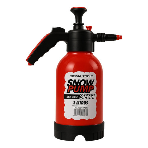 Pulverizador Manual Snow Foam Pump Pressão Hibrido 3 em 1 Capacidade 2 Litros Lavagem e Higienização Pulverizador Manual Snow Foam Pump Pressão Hibrido 3 em 1 Capacidade 2 Litros Lavagem e Higienização