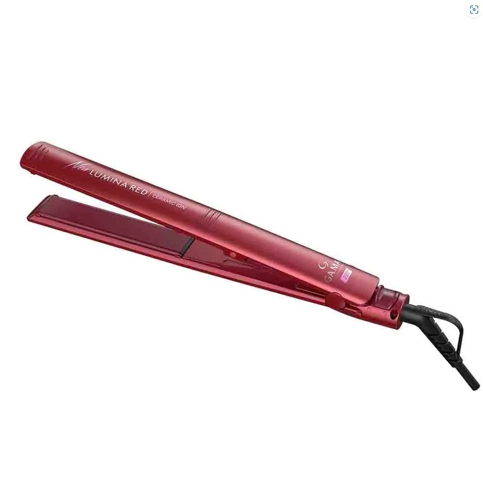 Prancha Gama New Lumina Red Ceramic Íon Bivolt Prancha Gama New Lumina Red Ceramic Íon Bivolt - Oferta na Shopee