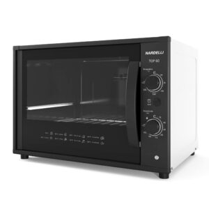 Forno Elétrico de Bancada Nardelli Top 60 Litros Branco - Oferta na Shopee