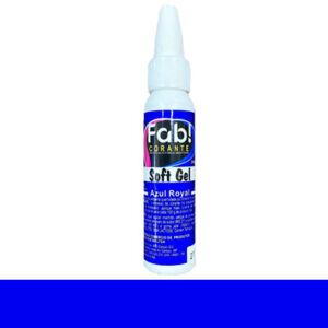 Cor. SoftGel Art. Alim. AZUL ROYAL 25g - Oferta na Shopee