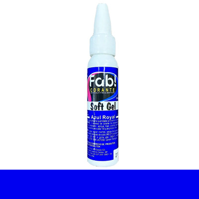 Cor. SoftGel Art. Alim. AZUL ROYAL 25g Cor. SoftGel Art. Alim. AZUL ROYAL 25g