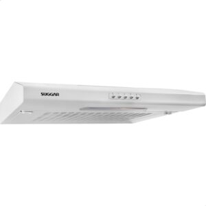 Depurador De Ar Slim 80Cm Branco Com Manta DI802BR Suggar 220V - Oferta na Shopee