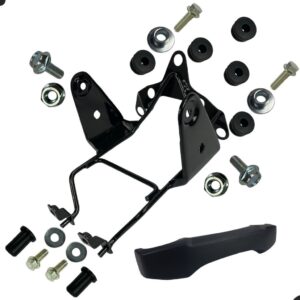 SUPORTE EMBLEMA ARANHA FAROL PAINEL CG 150 TITAN FAN 2004 11 - Oferta na Shopee