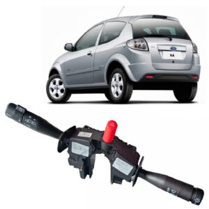 Chave Seta Ford Ka 08 09 10 11 12 13 14 Sem Limpador Tras - Oferta na Shopee