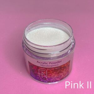 Pó acrílico fan nails hipoalergênico 30g porcelana - Oferta na Shopee