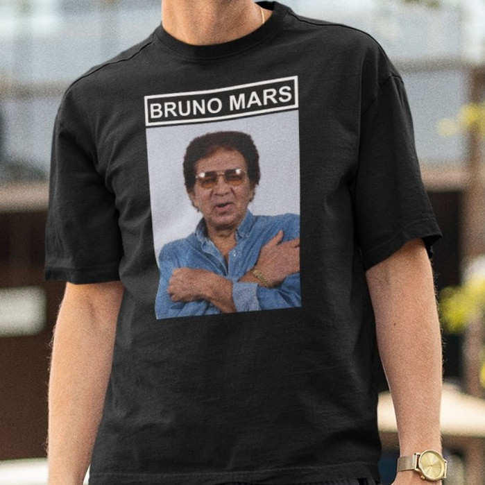 Camiseta Meme “Bruno Mars Reginaldo” Cantor Zoeira Engraçado Camiseta Meme “Bruno Mars Reginaldo” Cantor Zoeira Engraçado