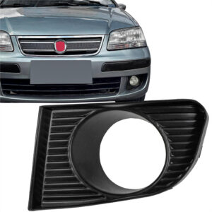 Moldura Grade Milha Fiat Idea 2004 05 a 2010 Lado Motorista - Oferta na Shopee