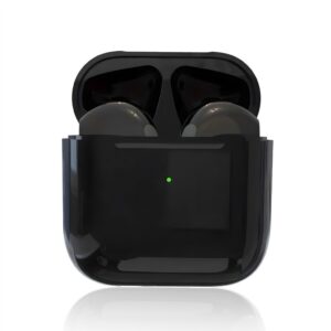 Fones de ouvido estéreo portáteis esportivos sem fio Pro 4 - Oferta na Shopee